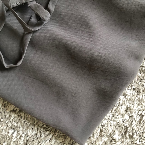 MISHA Olivette Georgette Maxi Dress - Gull grey - Picture 10 of 10